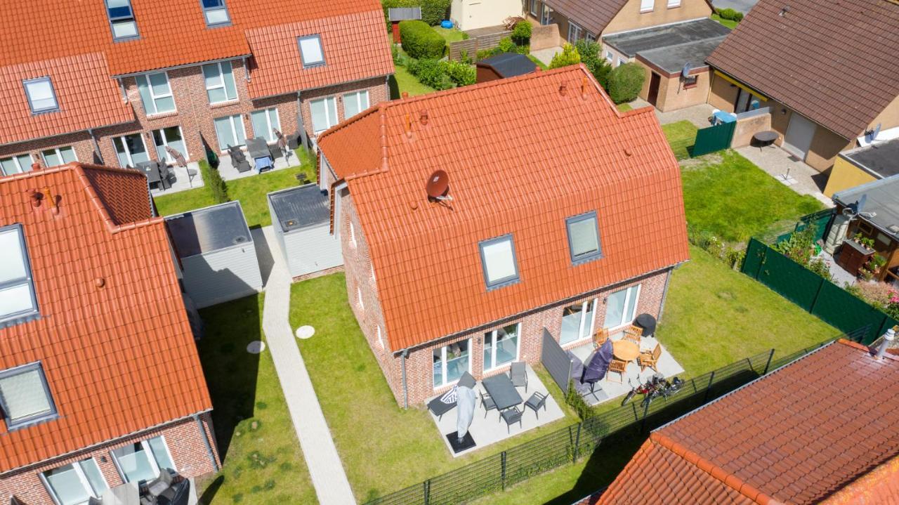 Ferienhaus Muschelpadd 3D Carolinensiel Bagian luar foto